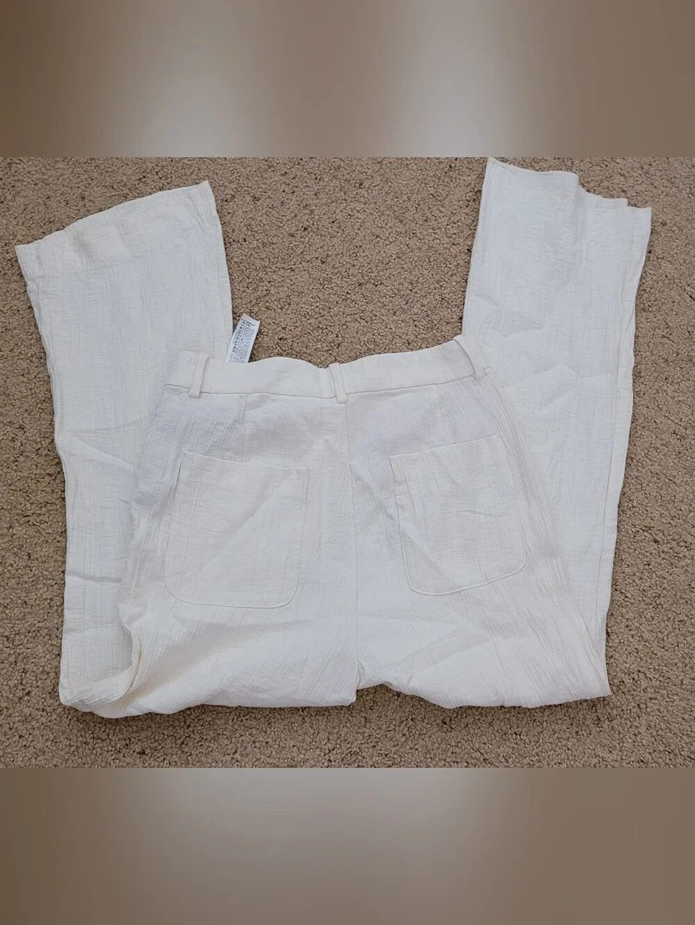 1 CALL OUT SMALL STAIN ZARA Gauze Pants